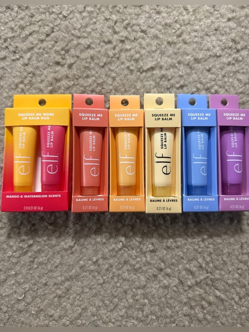 Elf Squeeze Me Melting Lip Balm Bundle